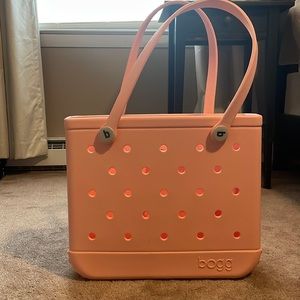 Peach Baby Bogg Bag